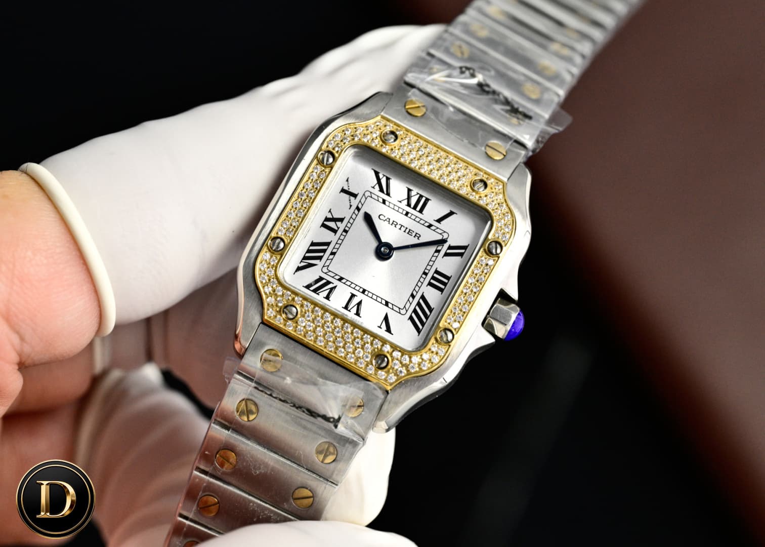 Cartier Blue Watch V12