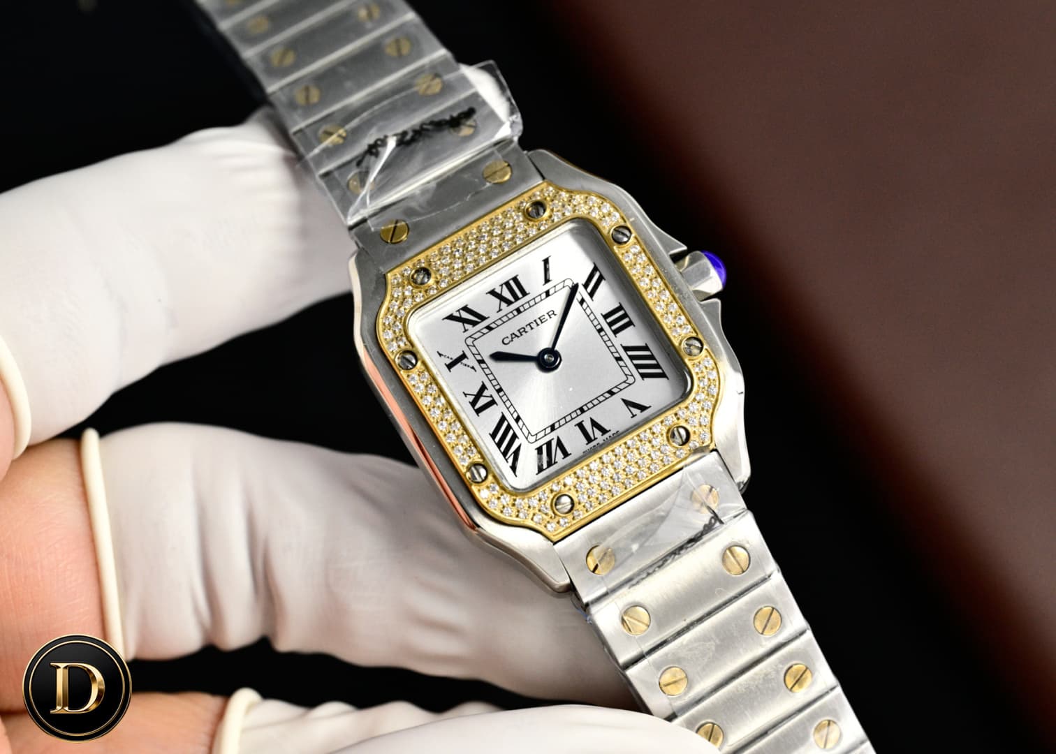 Cartier Blue Watch