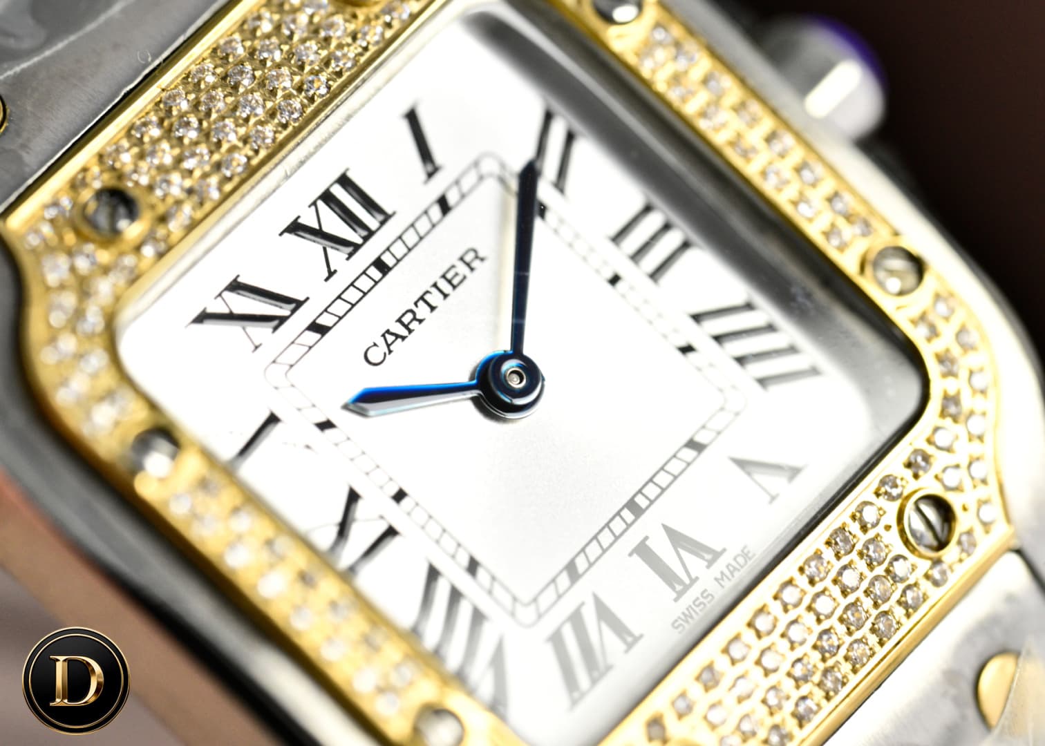 Cartier Blue Watch