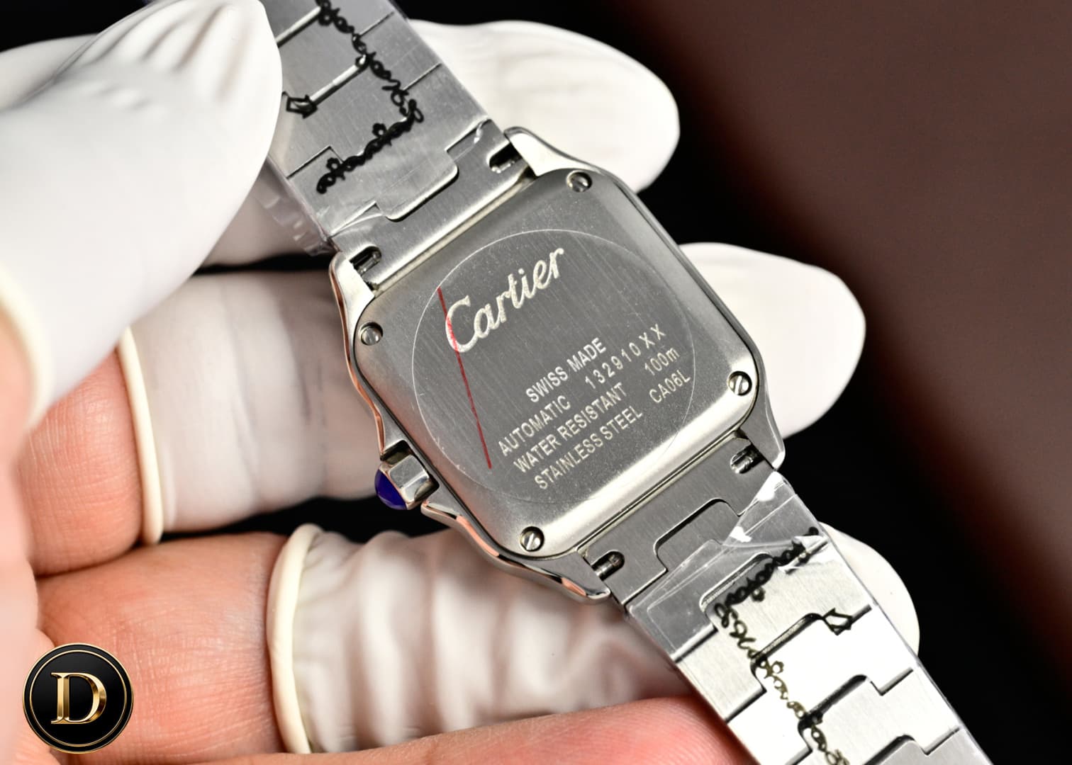 Cartier Blue Watch