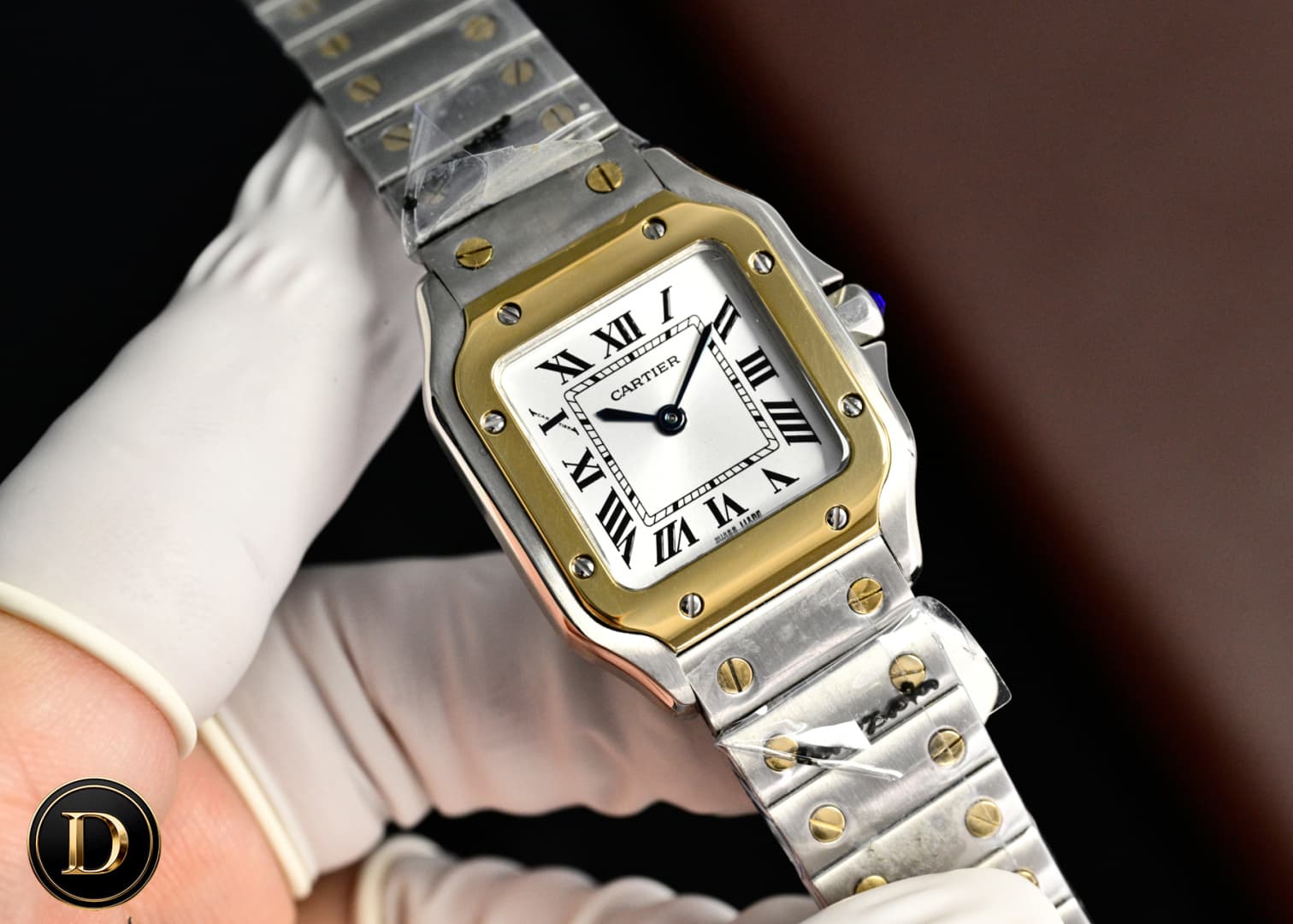 Cartier Blue Watch V12