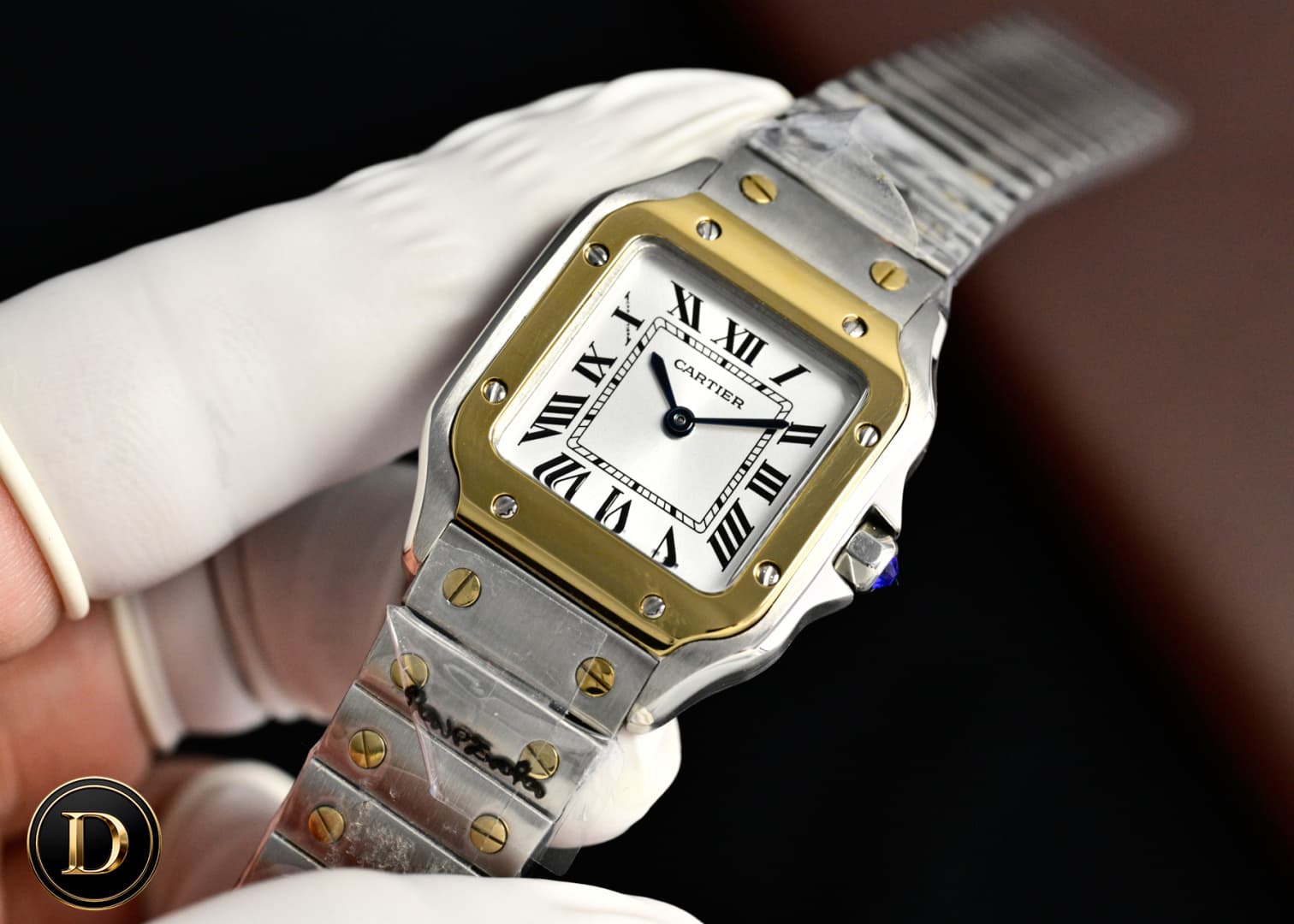 Cartier Blue Watch