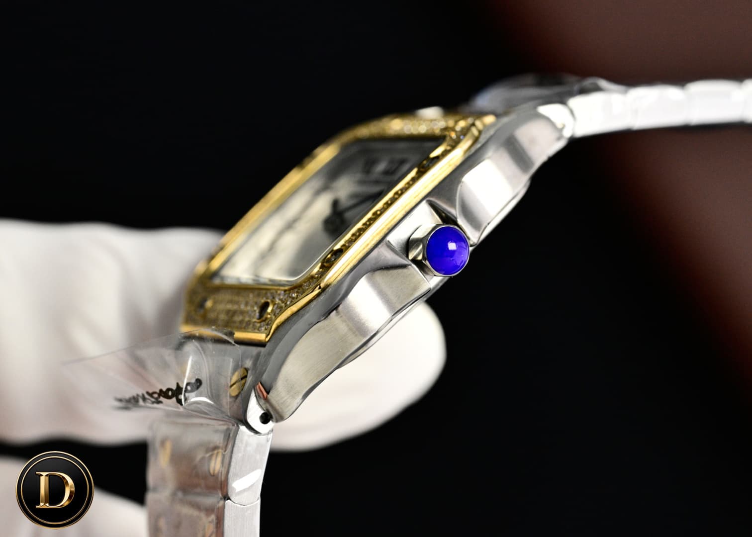 Cartier Blue Watch