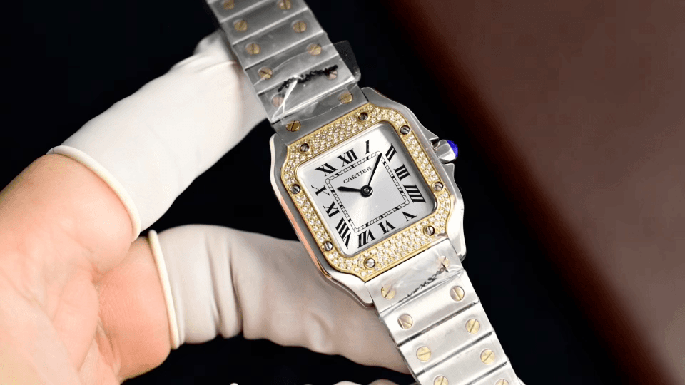 Cartier Blue Watch V12