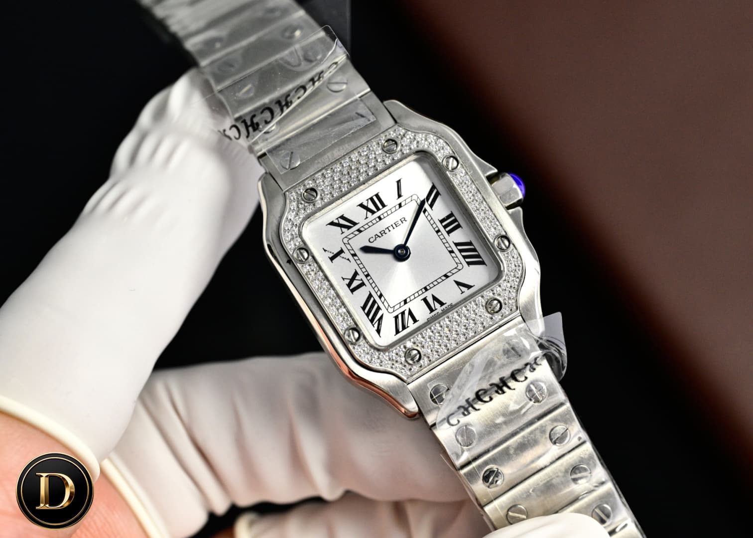Cartier Blue Watch V12