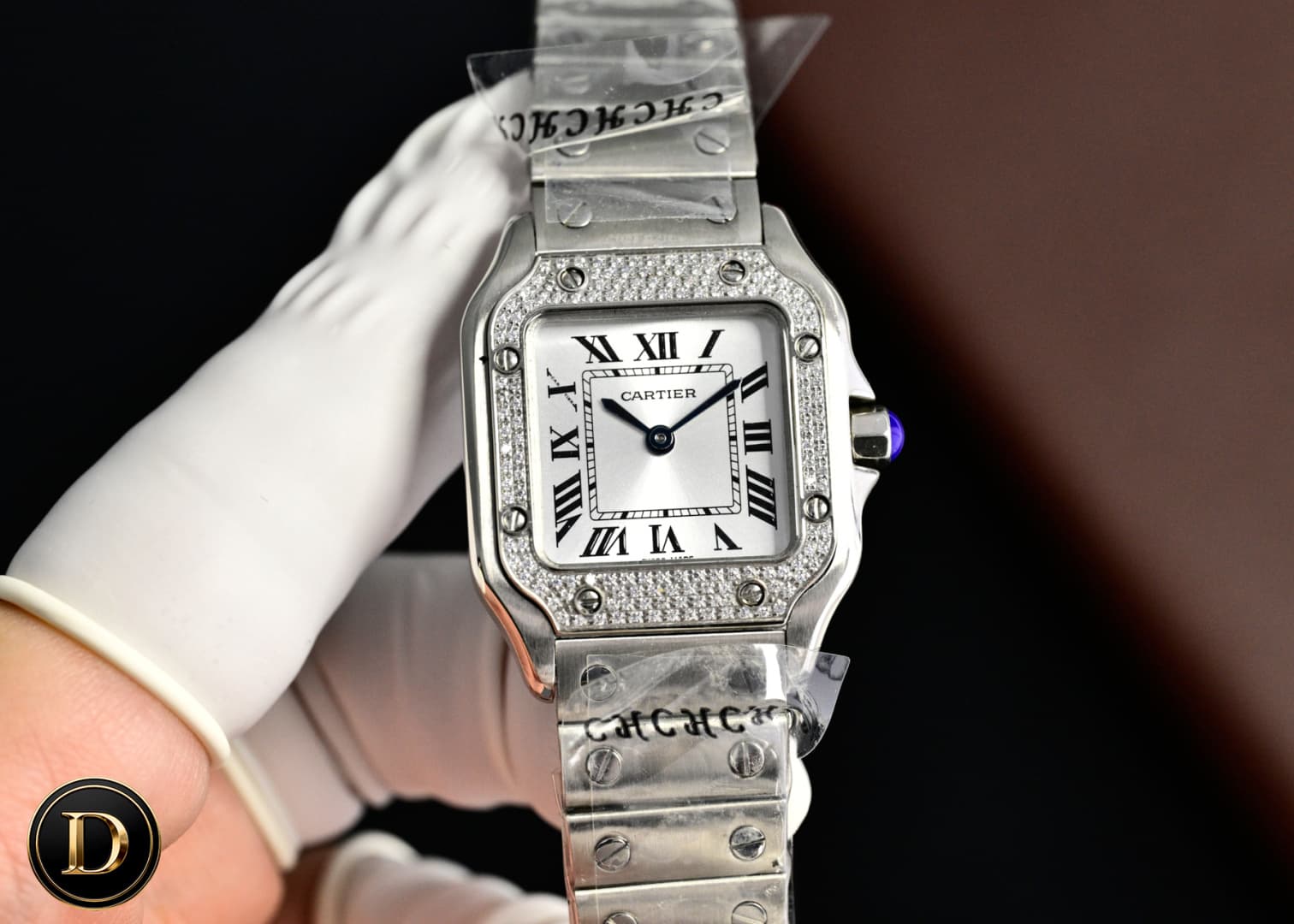 Cartier Blue Watch