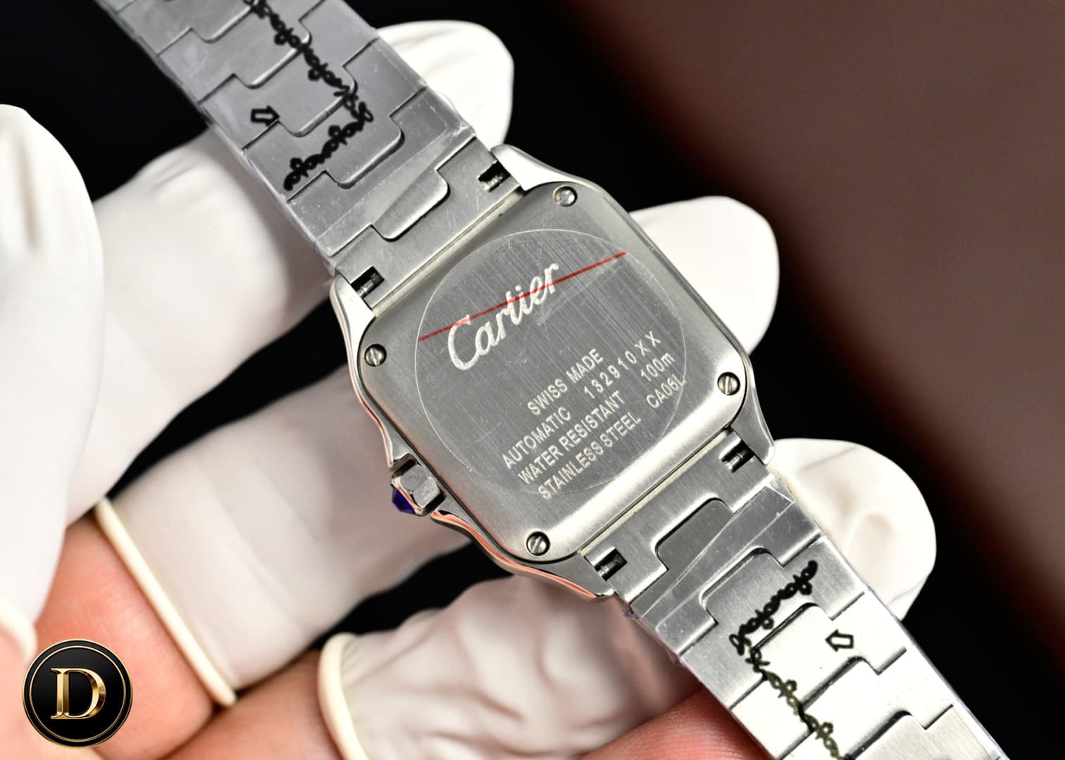Cartier Blue Watch