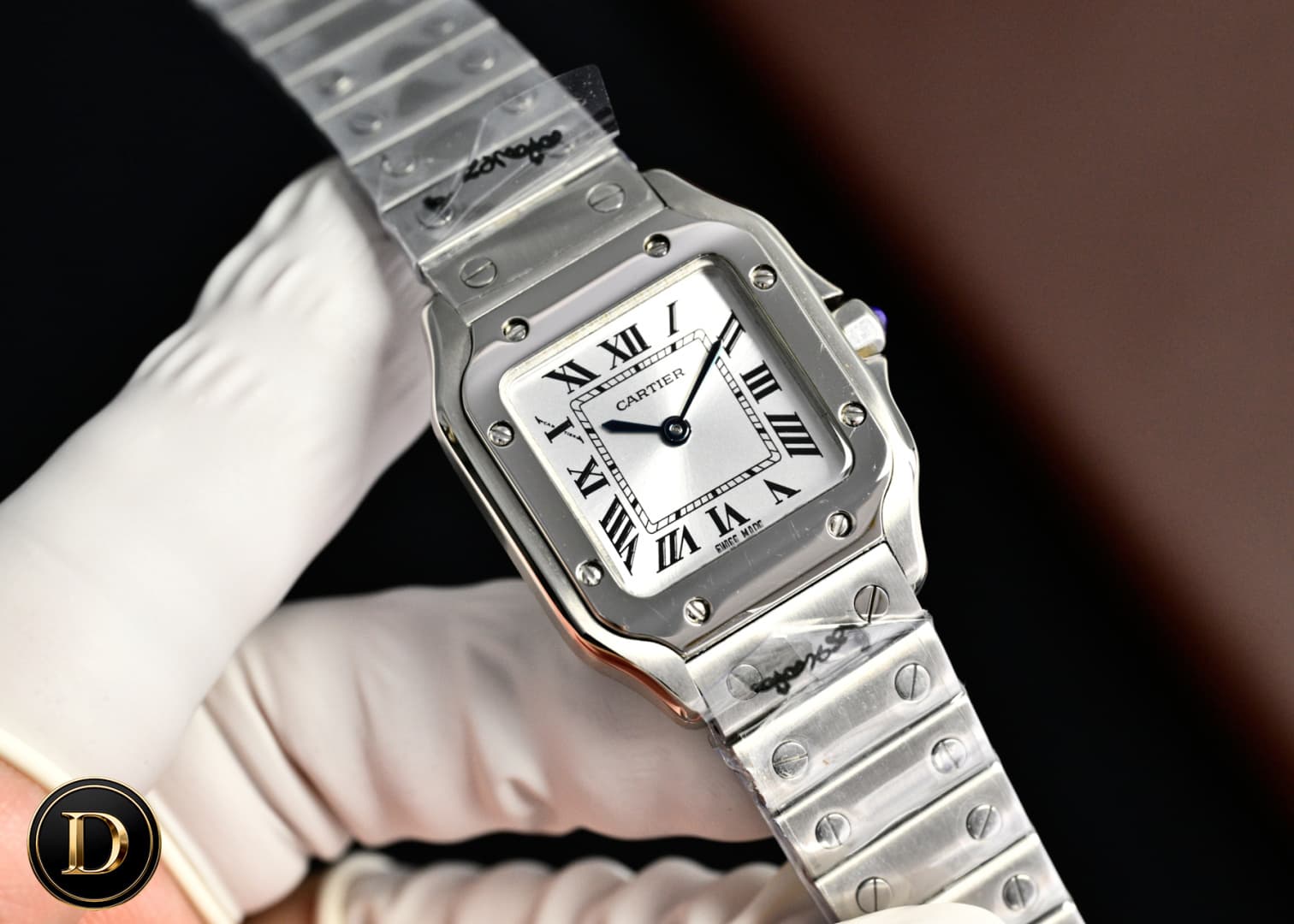 Cartier Blue Watch V12
