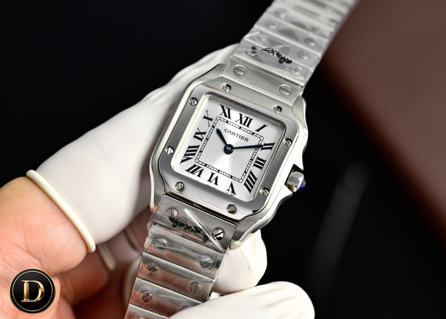 Cartier Blue Watch