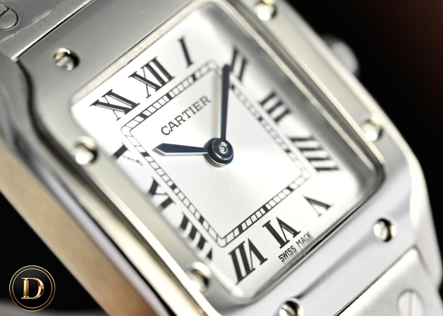 Cartier Blue Watch