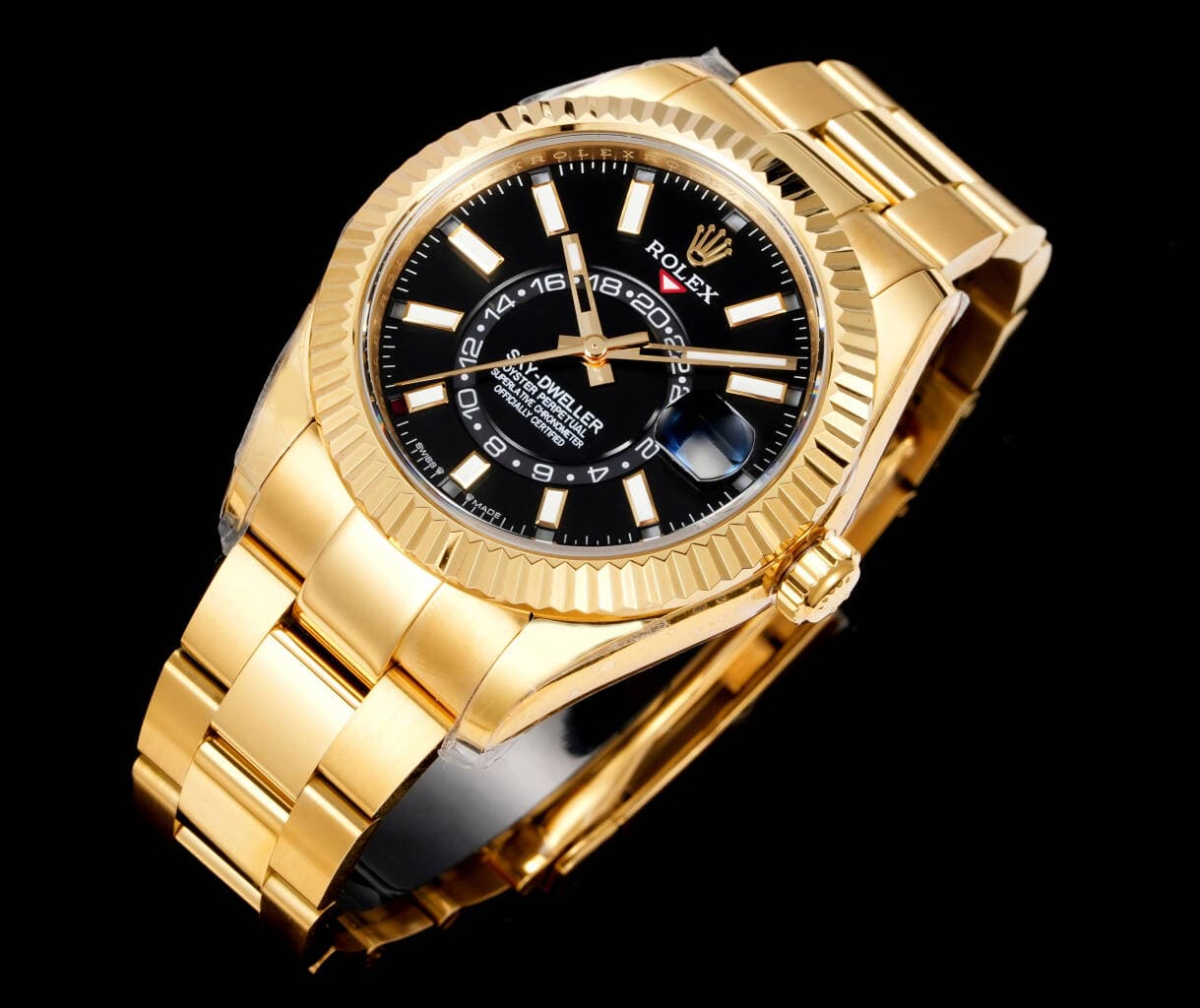 Rolex Blue Watch