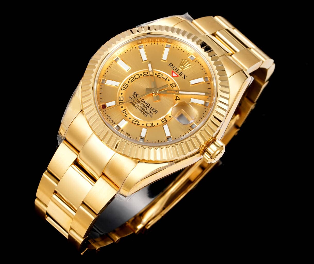Rolex Blue Watch