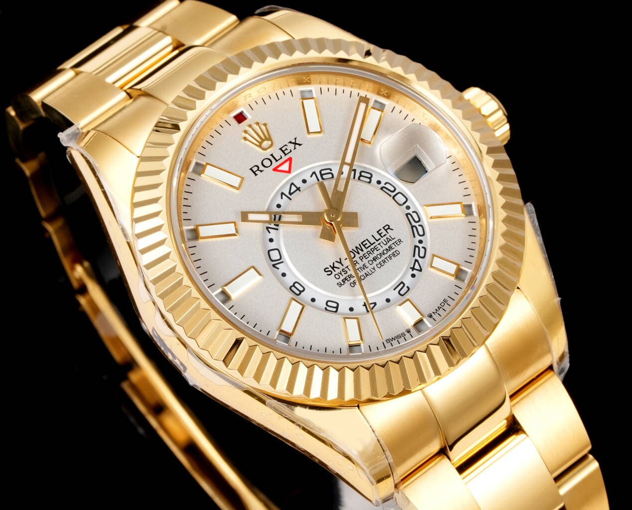Rolex Blue Watch
