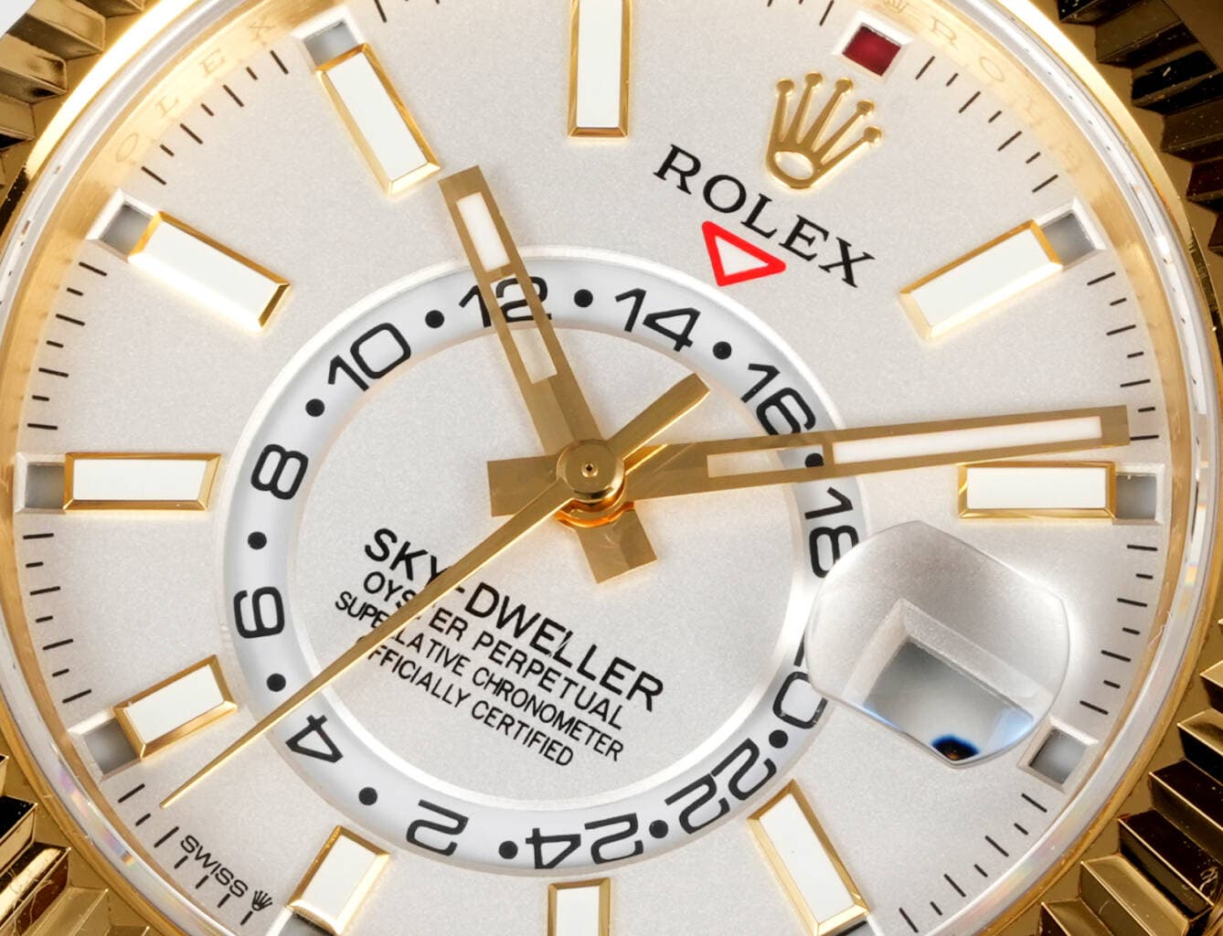 Rolex Blue Watch