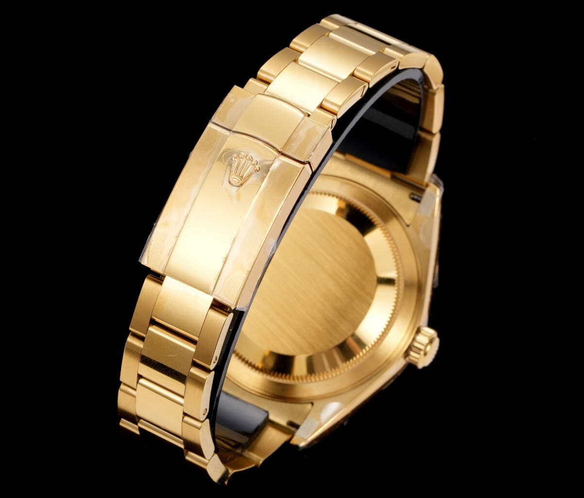 Rolex Blue Watch