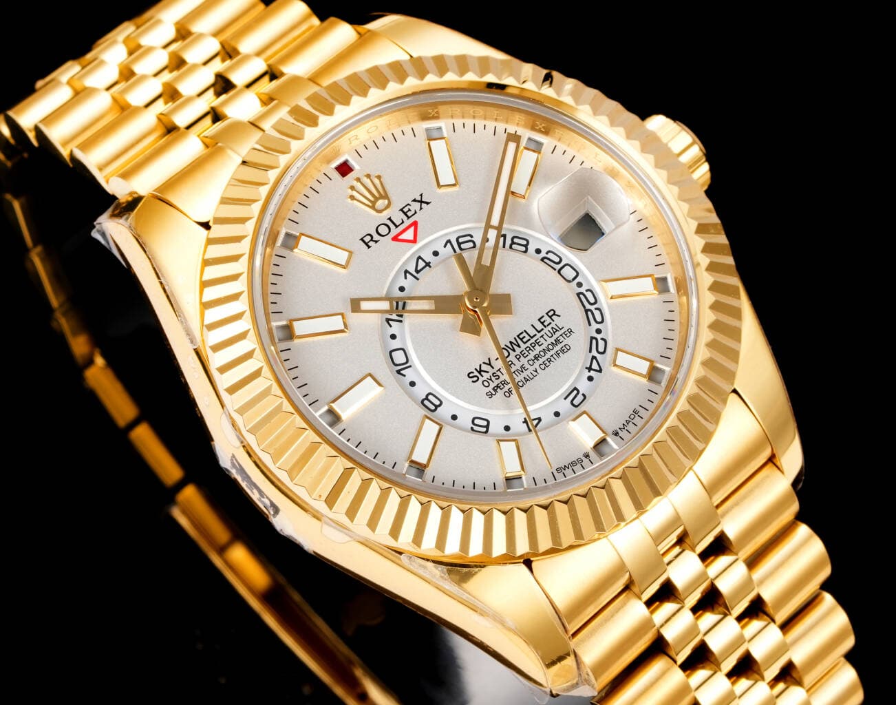 Rolex Blue Watch