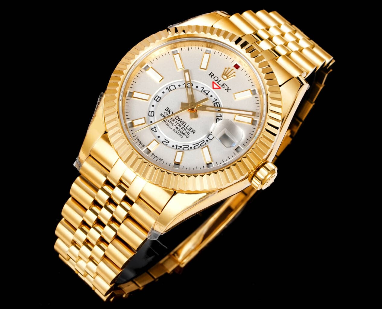 Rolex Blue Watch