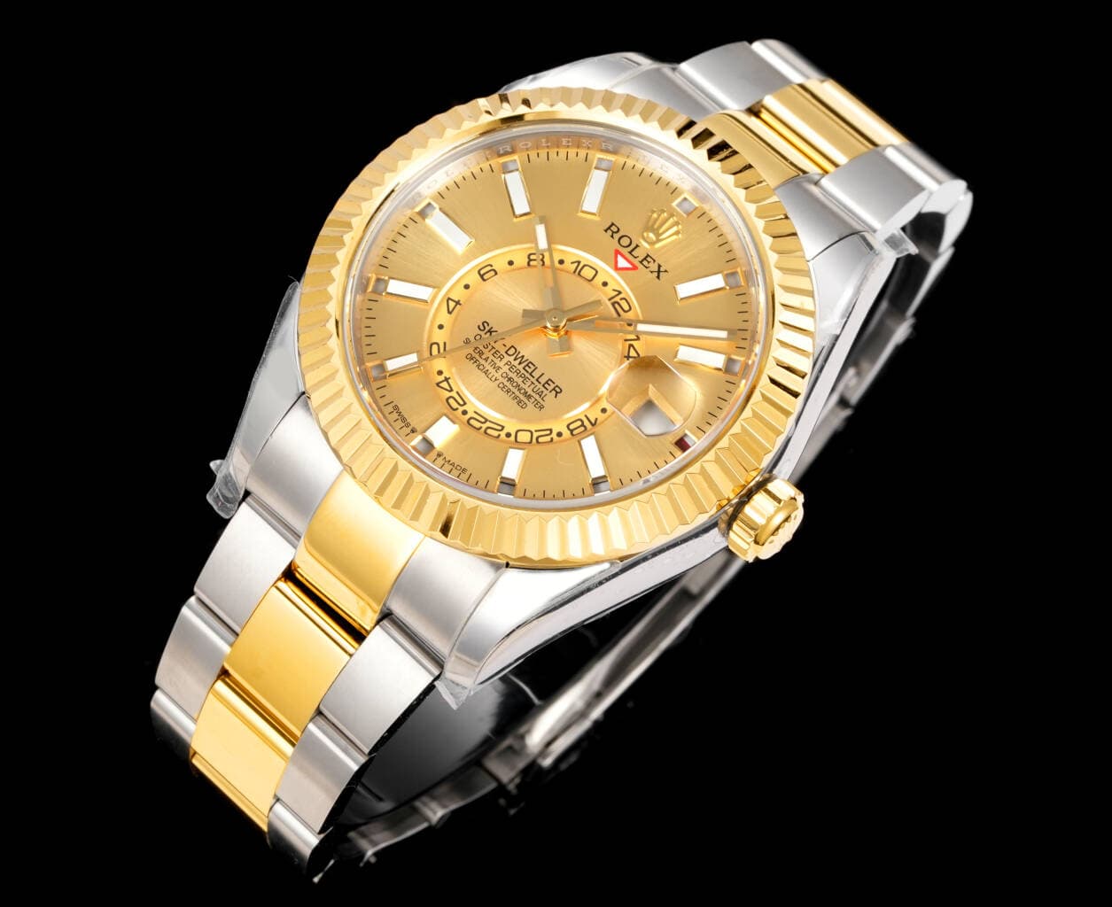 Rolex Blue Watch