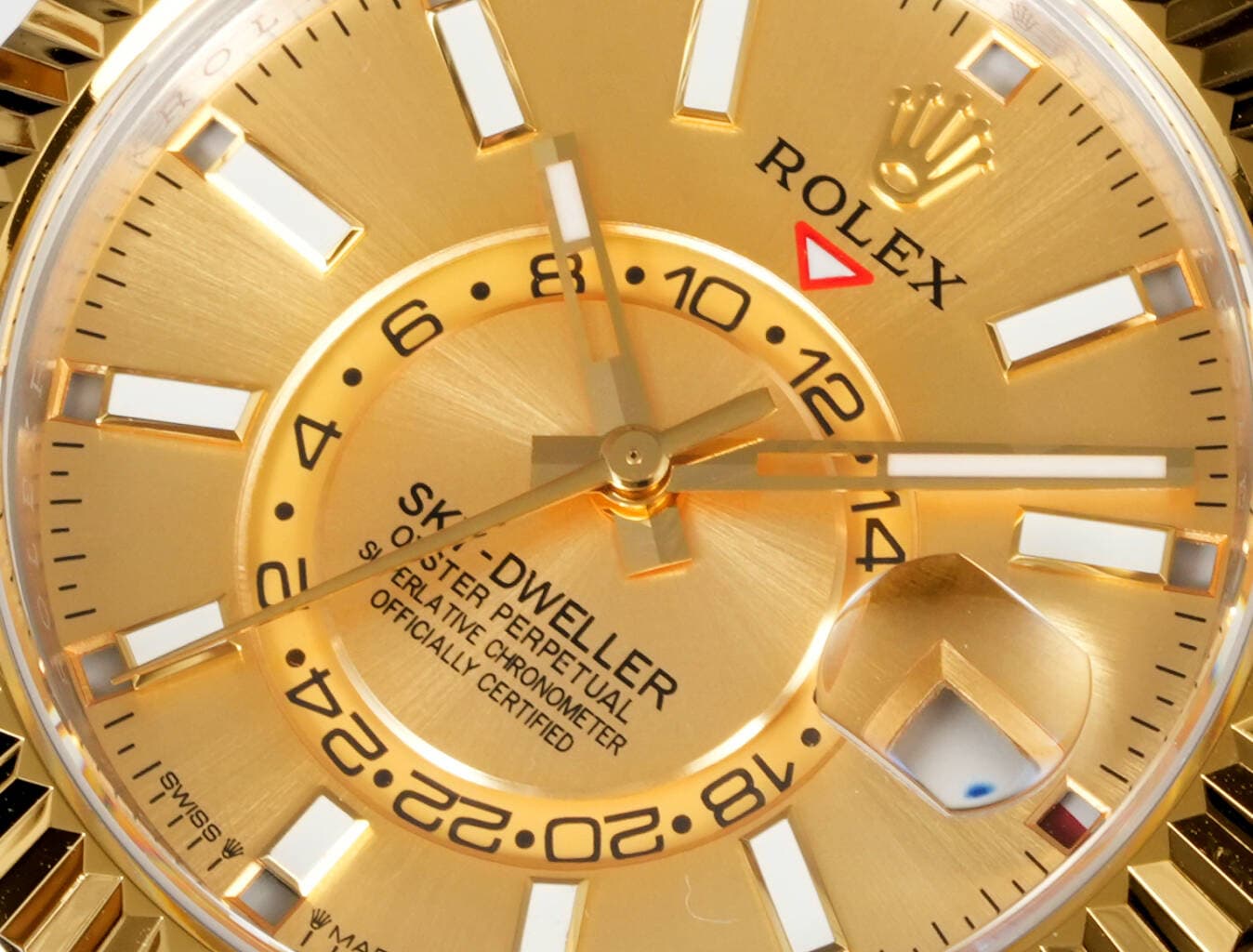 Rolex Blue Watch