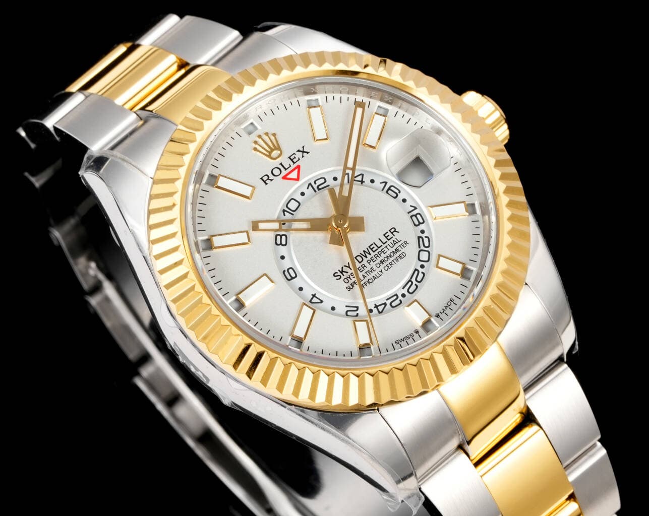 Rolex Blue Watch