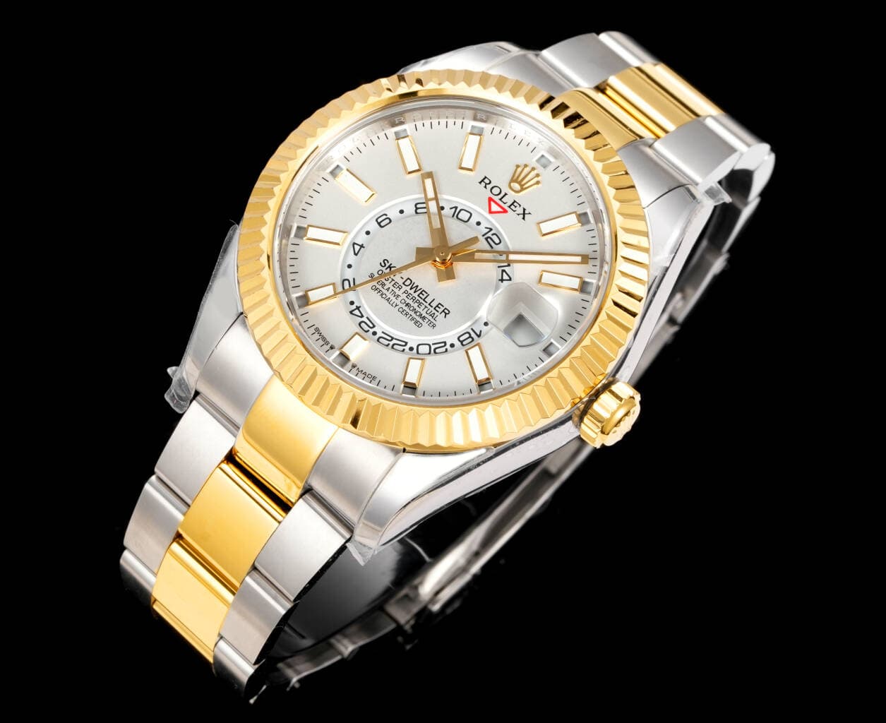 Rolex Blue Watch