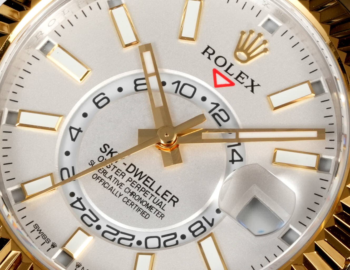Rolex Blue Watch