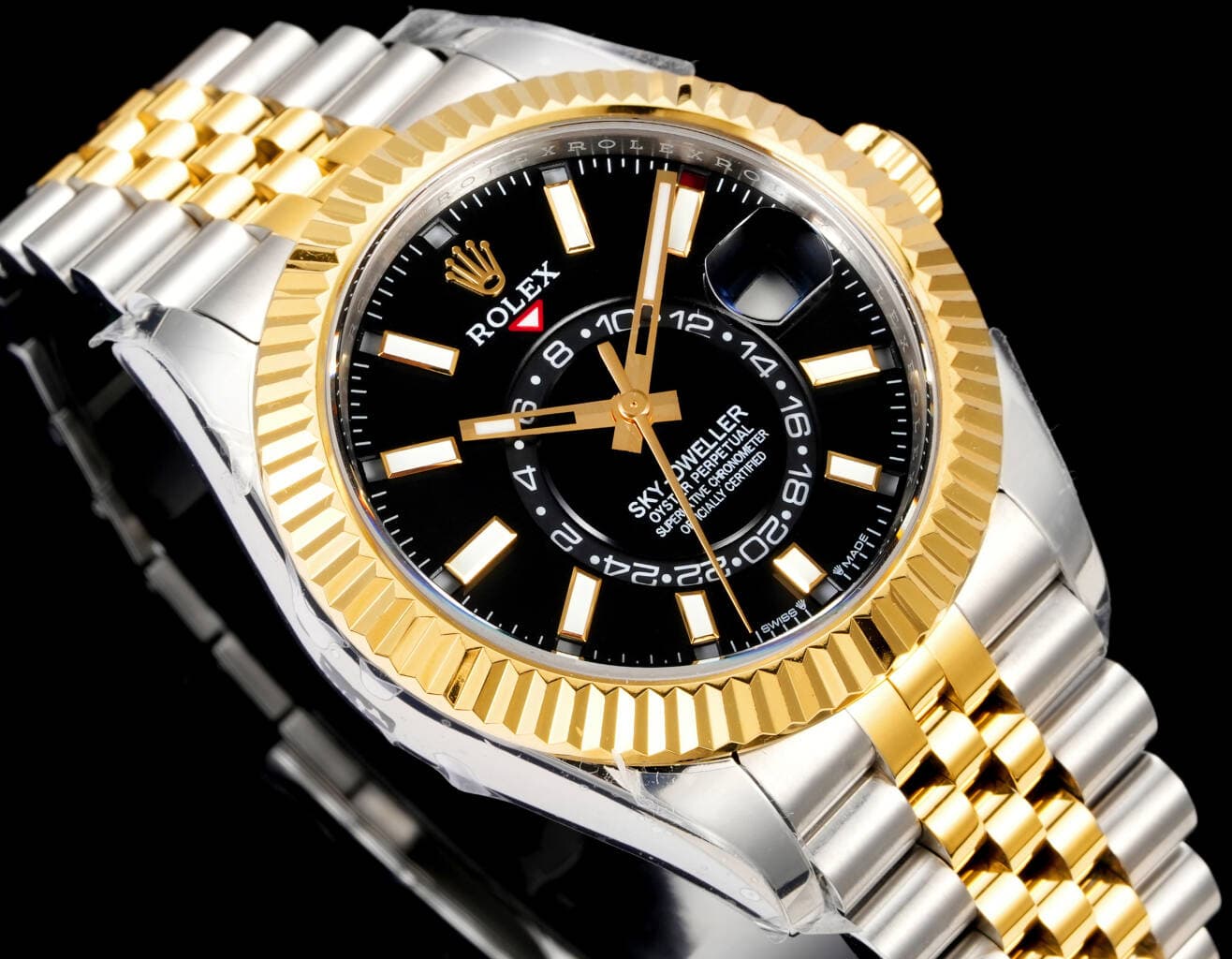Rolex Blue Watch