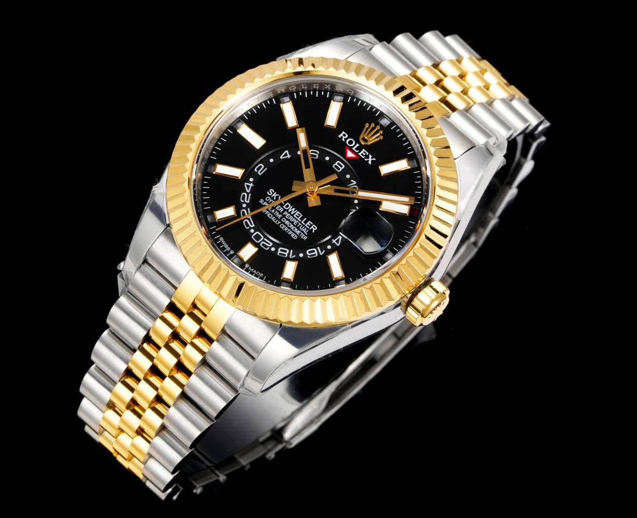 Rolex Blue Watch