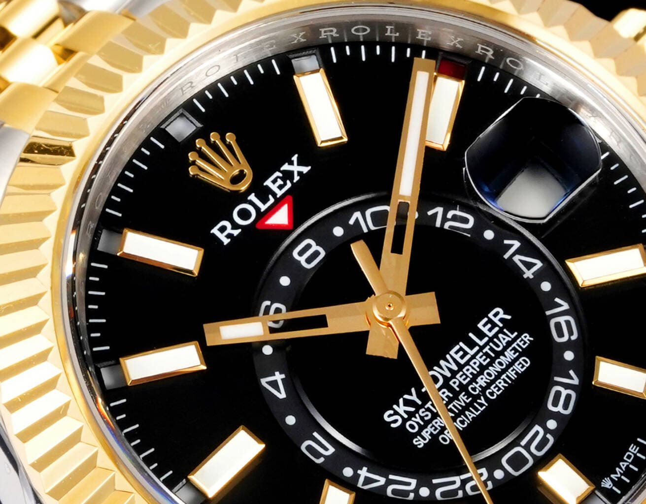 Rolex Blue Watch