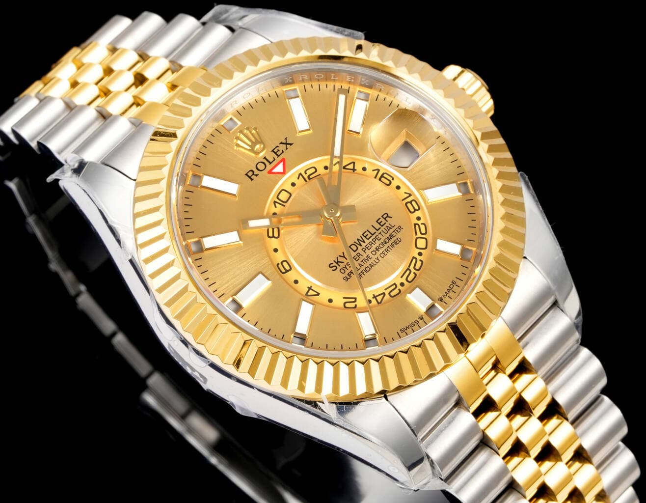 Rolex Blue Watch