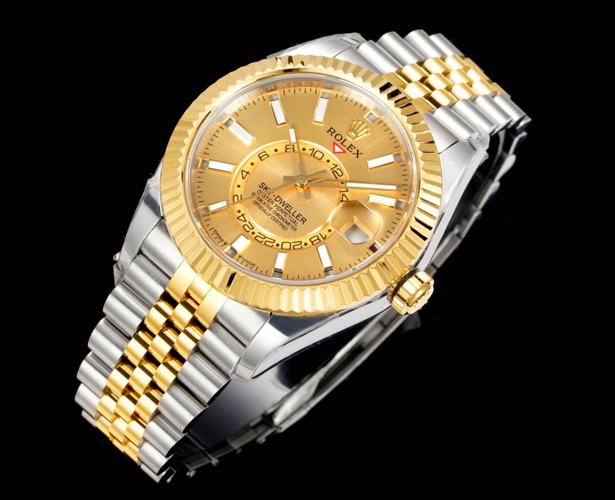 Rolex Blue Watch