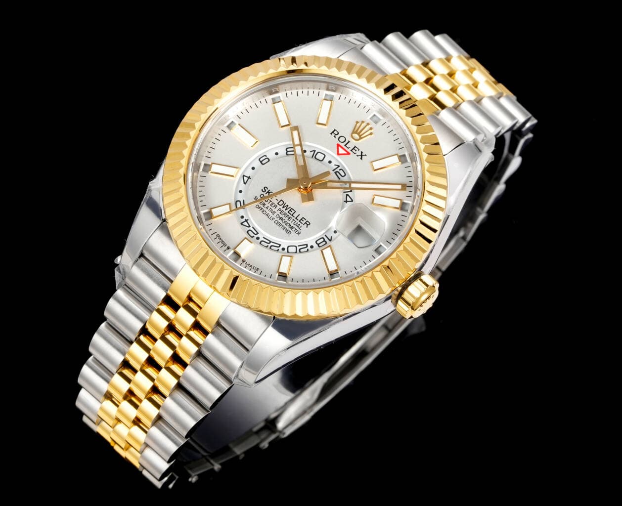 Rolex Blue Watch