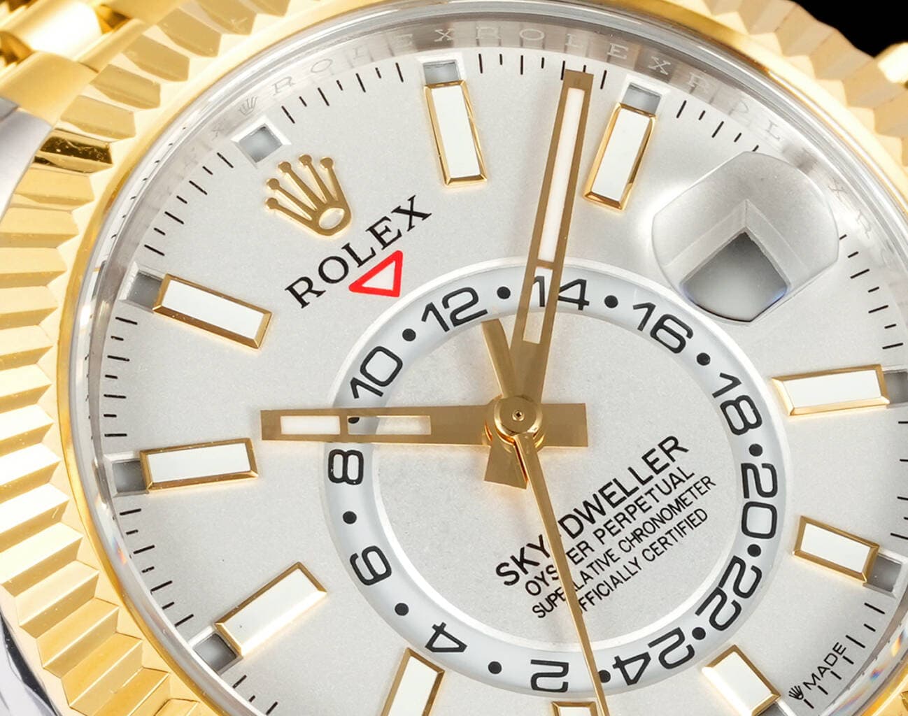 Rolex Blue Watch