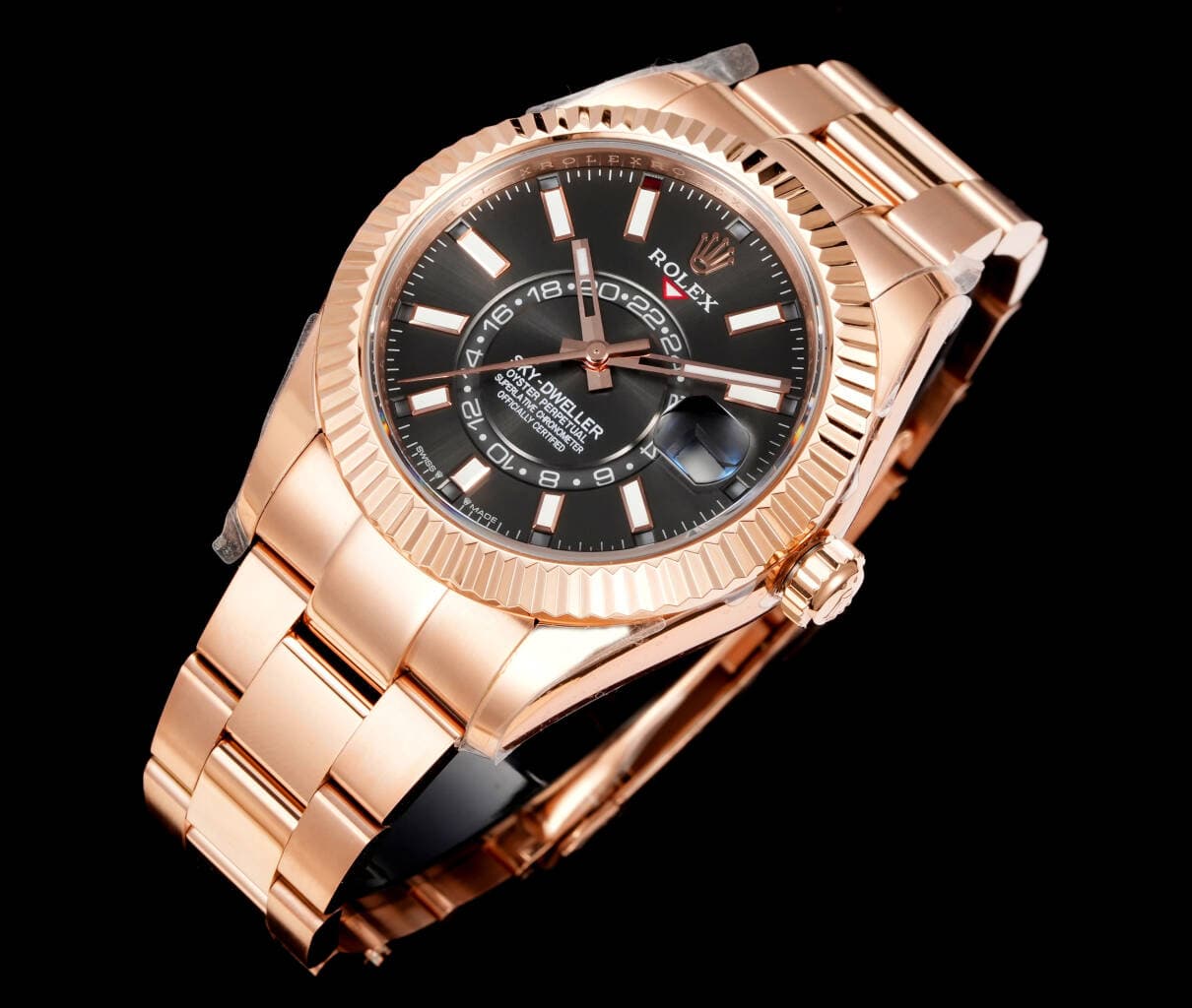 Rolex Blue Watch