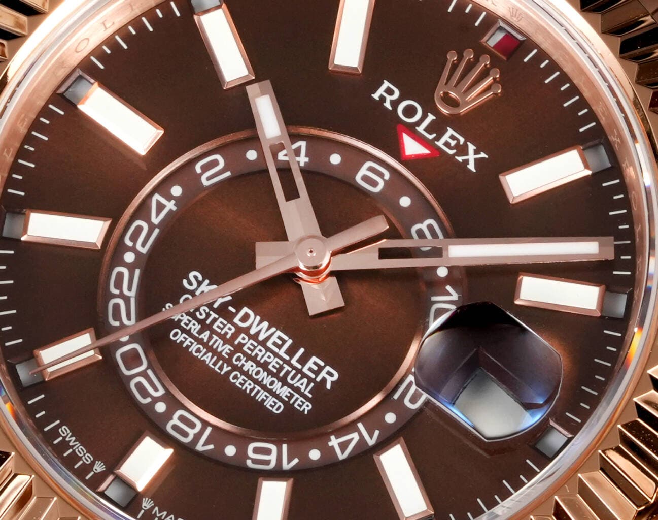 Rolex Blue Watch