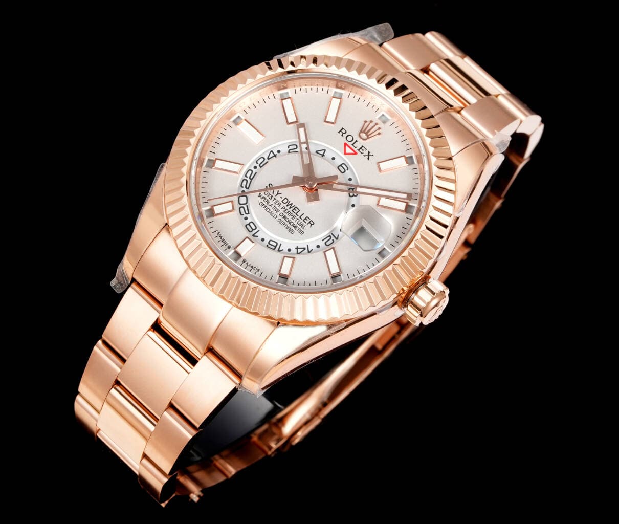 Rolex Blue Watch