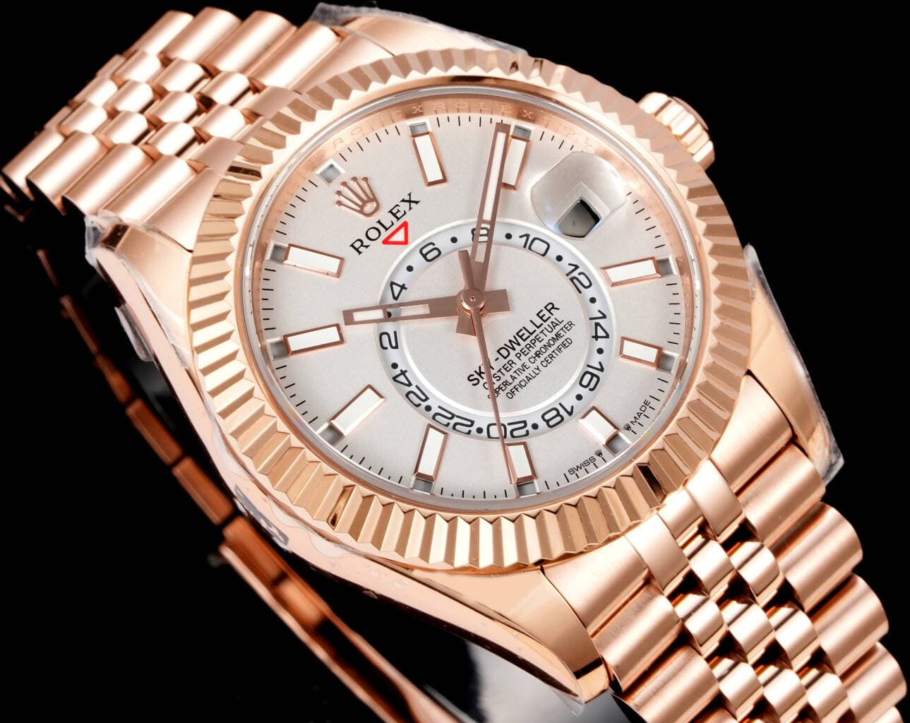 Rolex Blue Watch