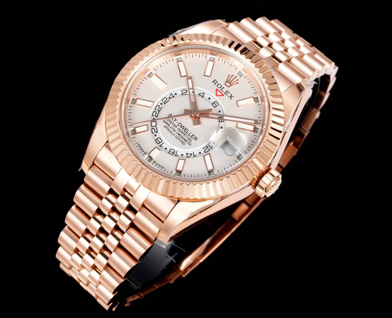 Rolex Blue Watch