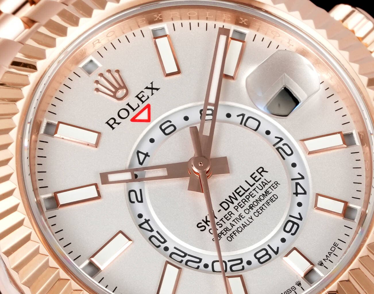 Rolex Blue Watch