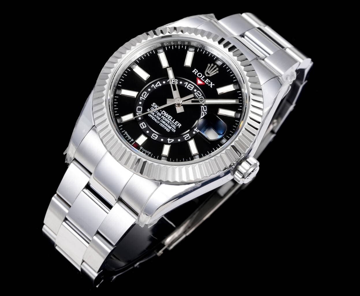 Rolex Blue Watch