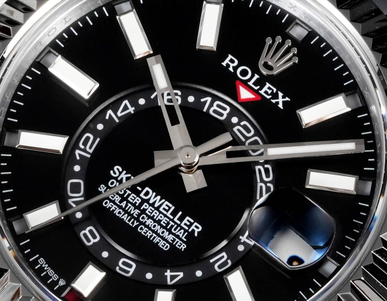Rolex Blue Watch