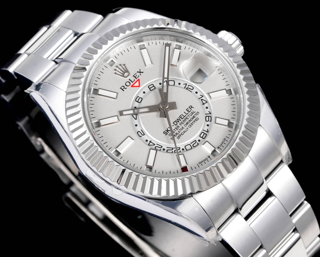 Rolex Blue Watch
