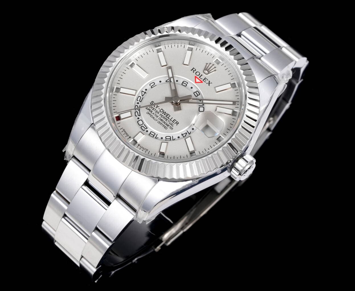 Rolex Blue Watch