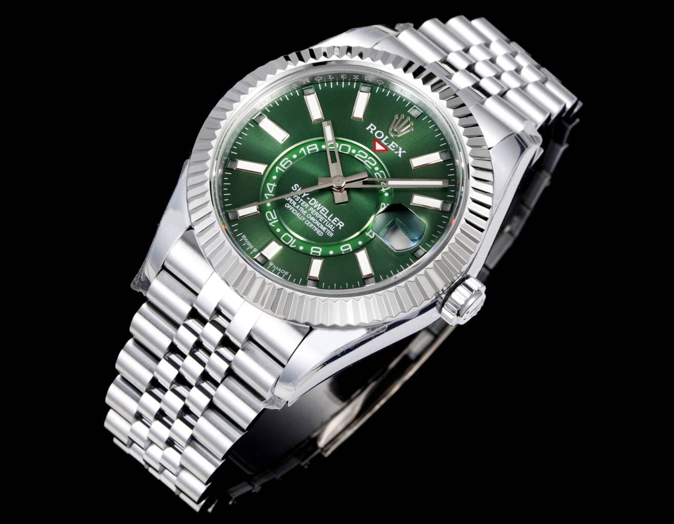 Rolex Blue Watch