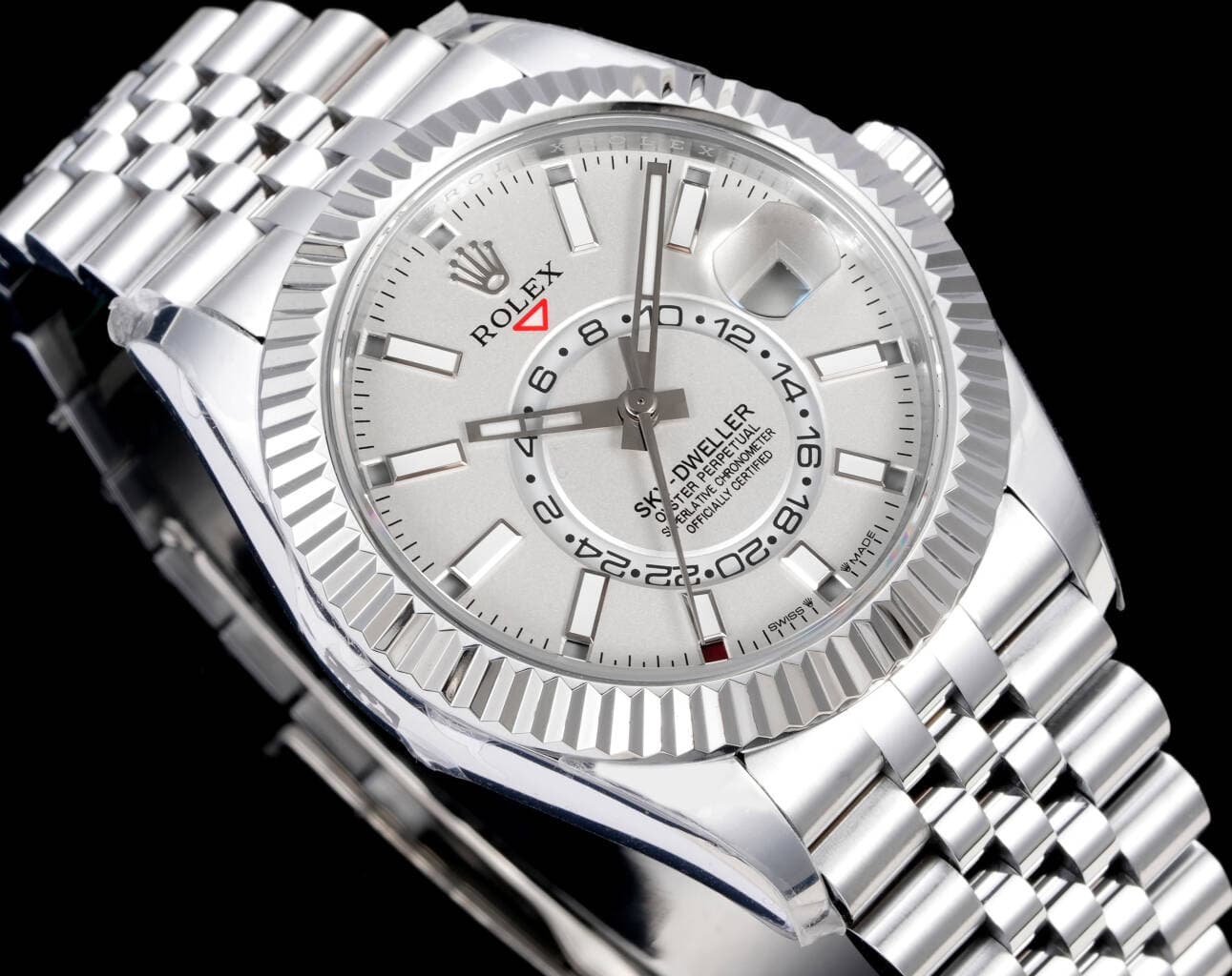 Rolex Blue Watch