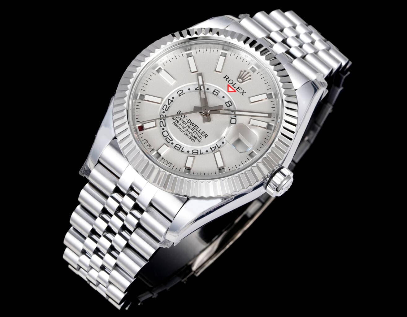 Rolex Blue Watch