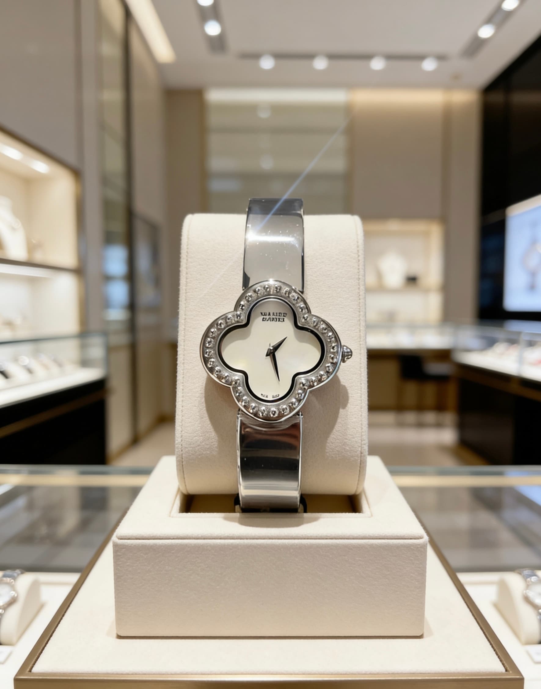 Luxury Watch White Watch