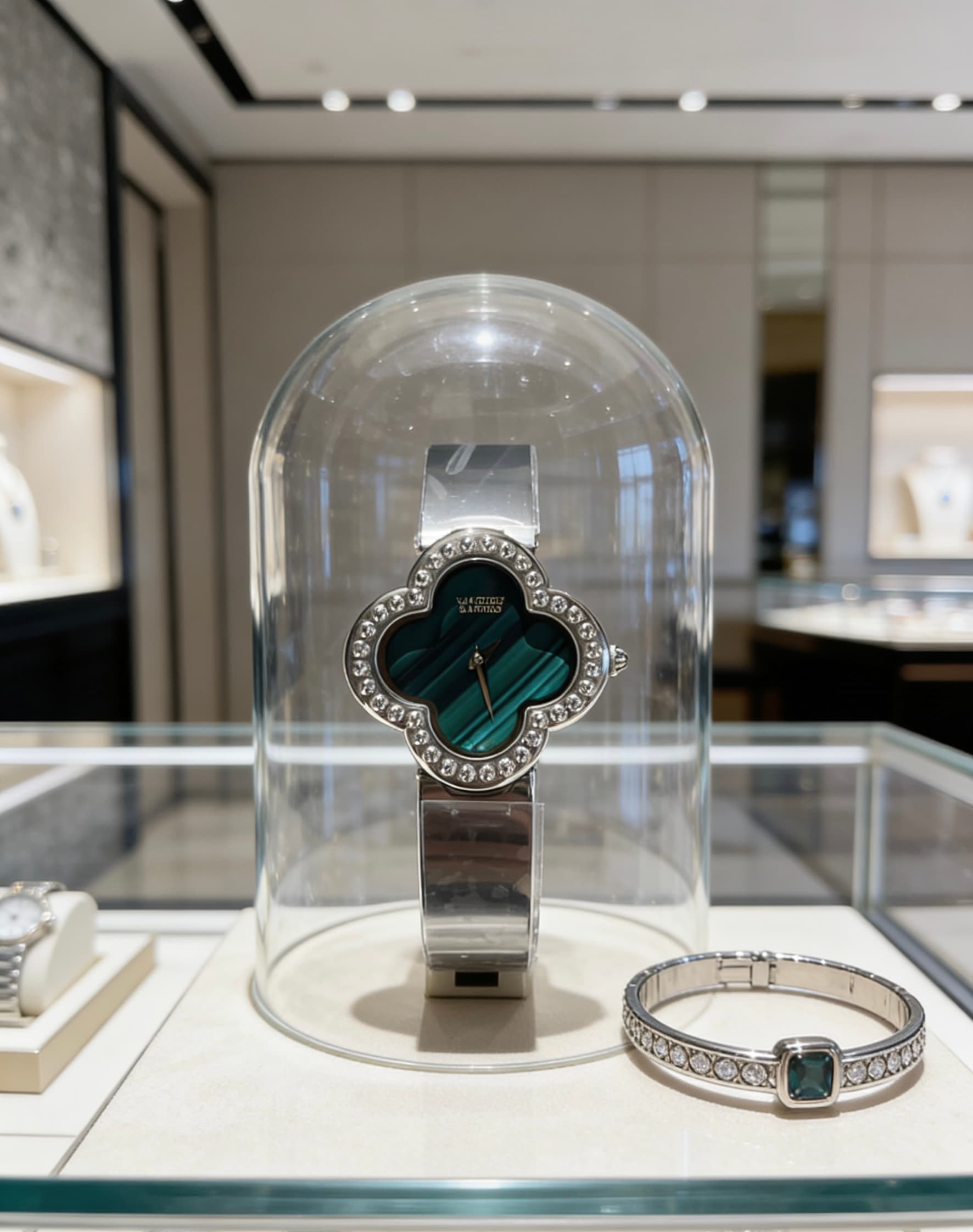 Luxury Watch White Watch