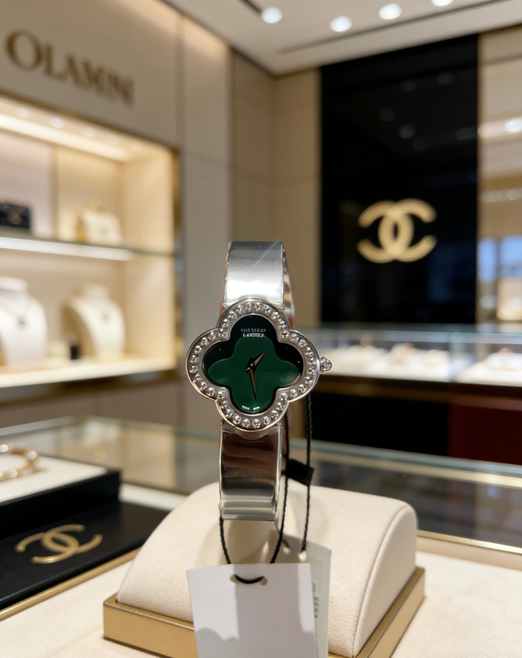 Luxury Watch White Watch