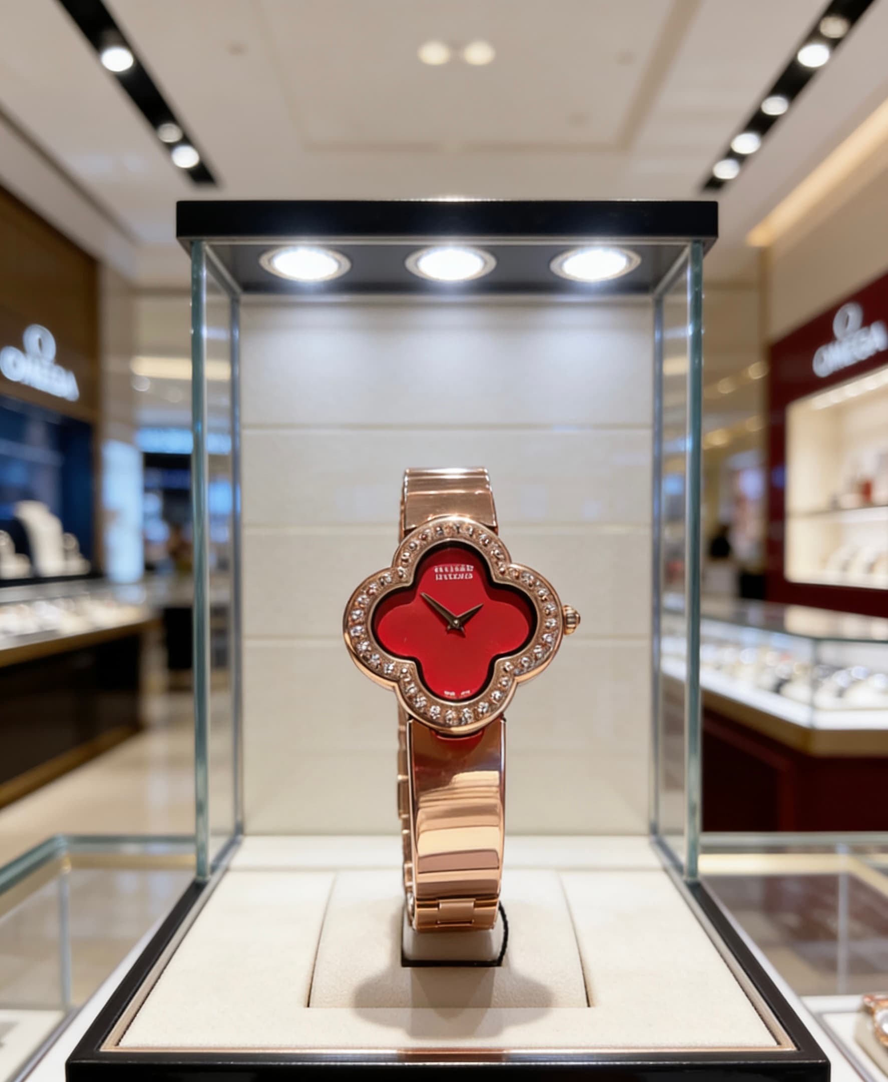 Luxury Watch White Watch